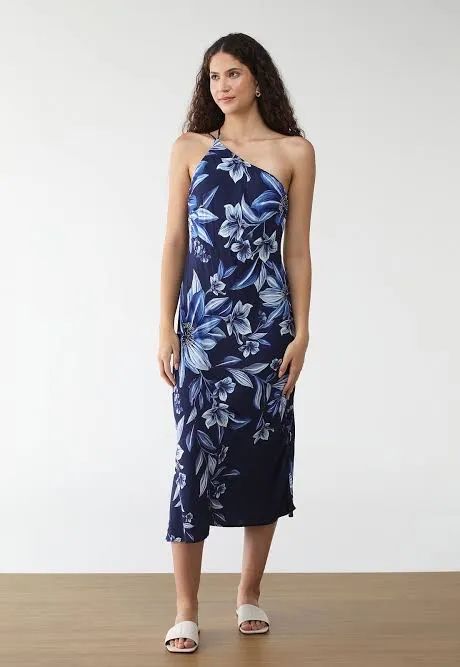 Vestido midi farm 