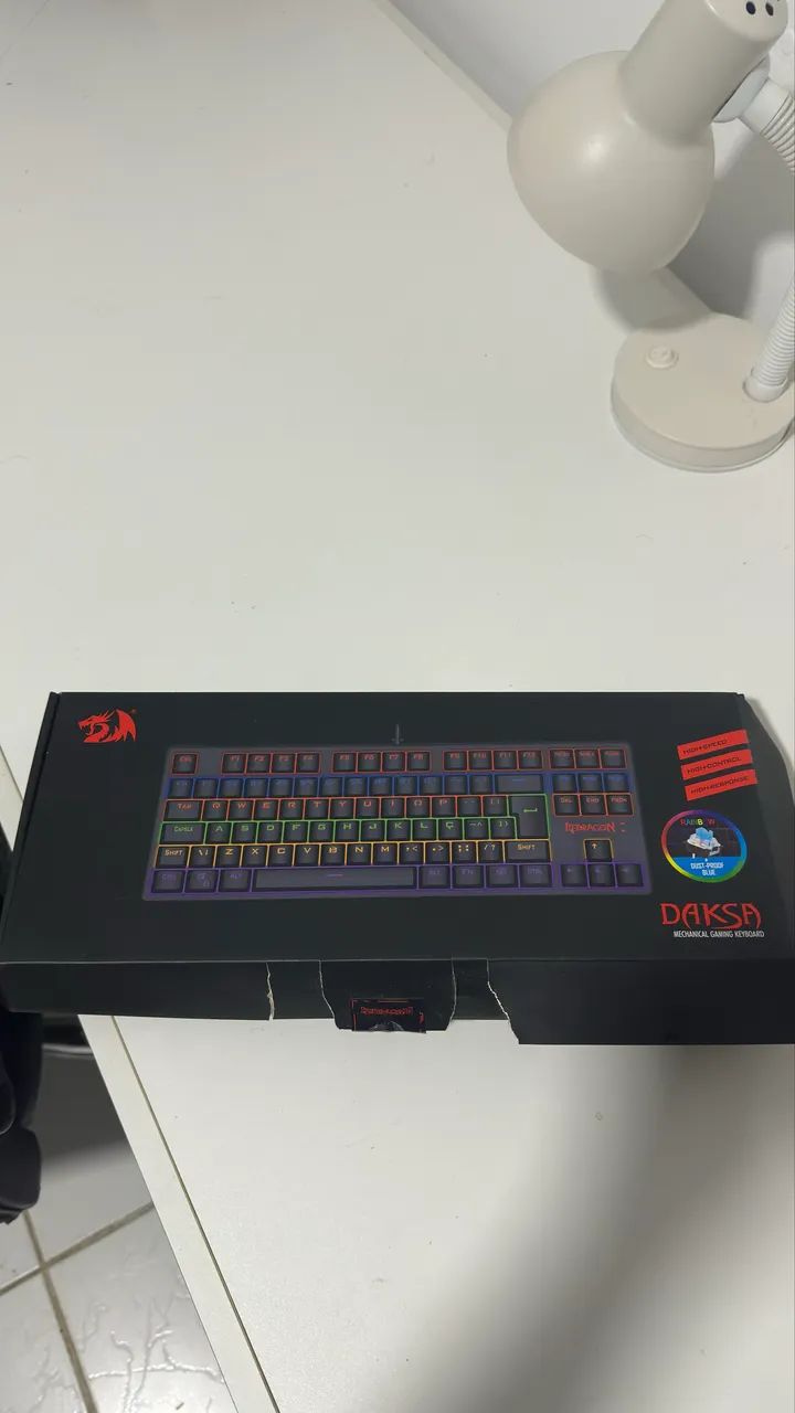 Teclado Red Dragon 