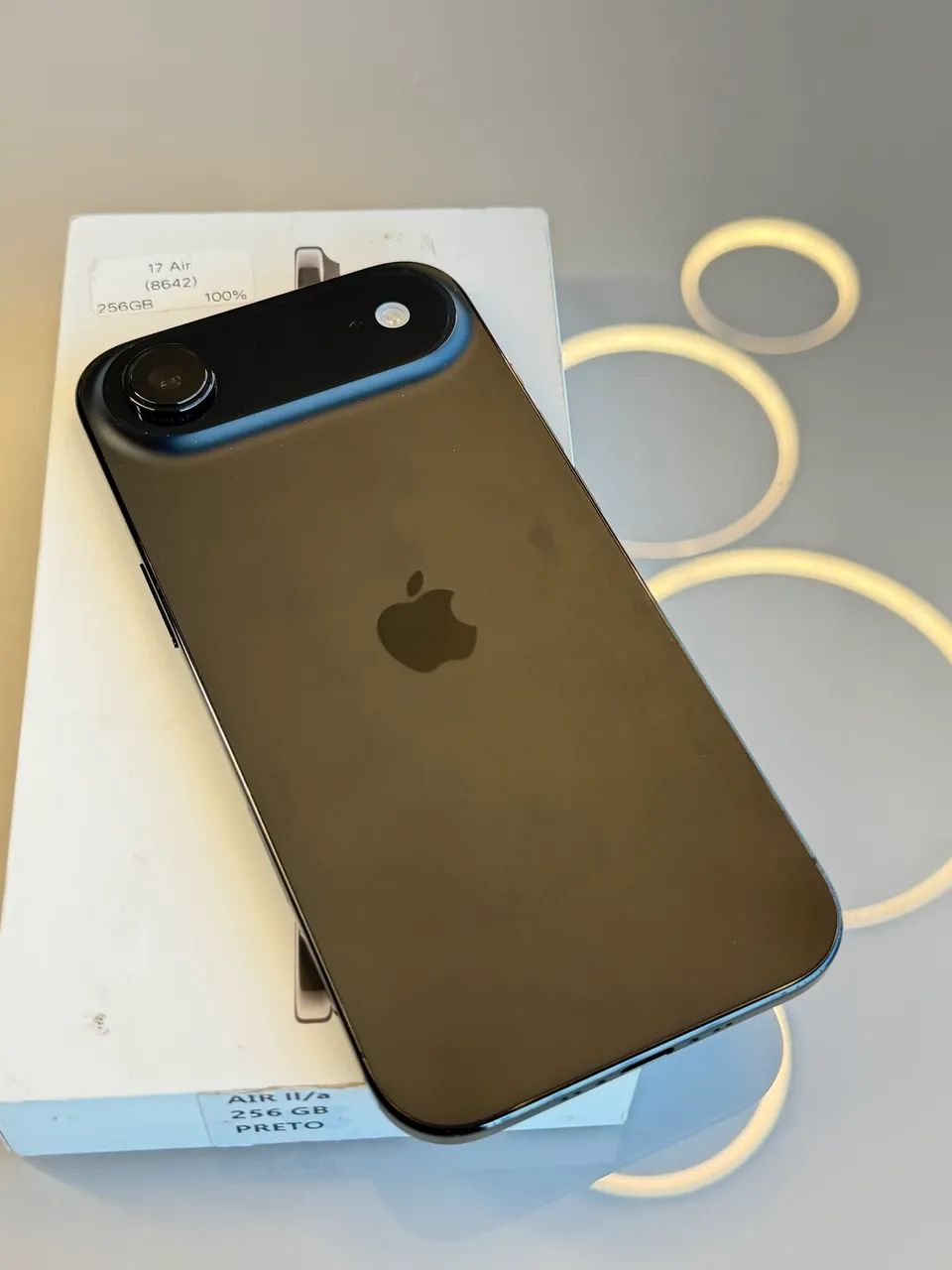 iPhone 17 AIR 256GB Preto  - Foto 5