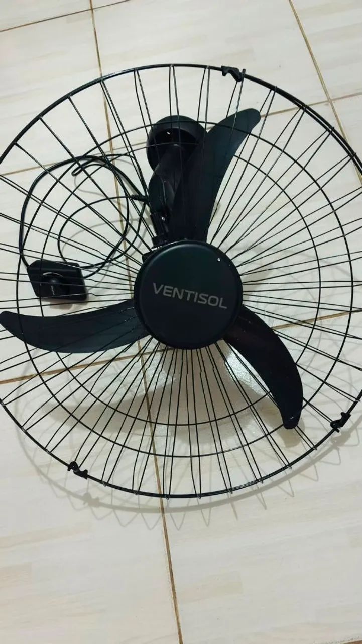 Ventilador VENTISOL 60cm - Foto 2
