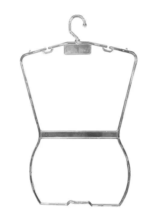 Cabide corpo semi novo 