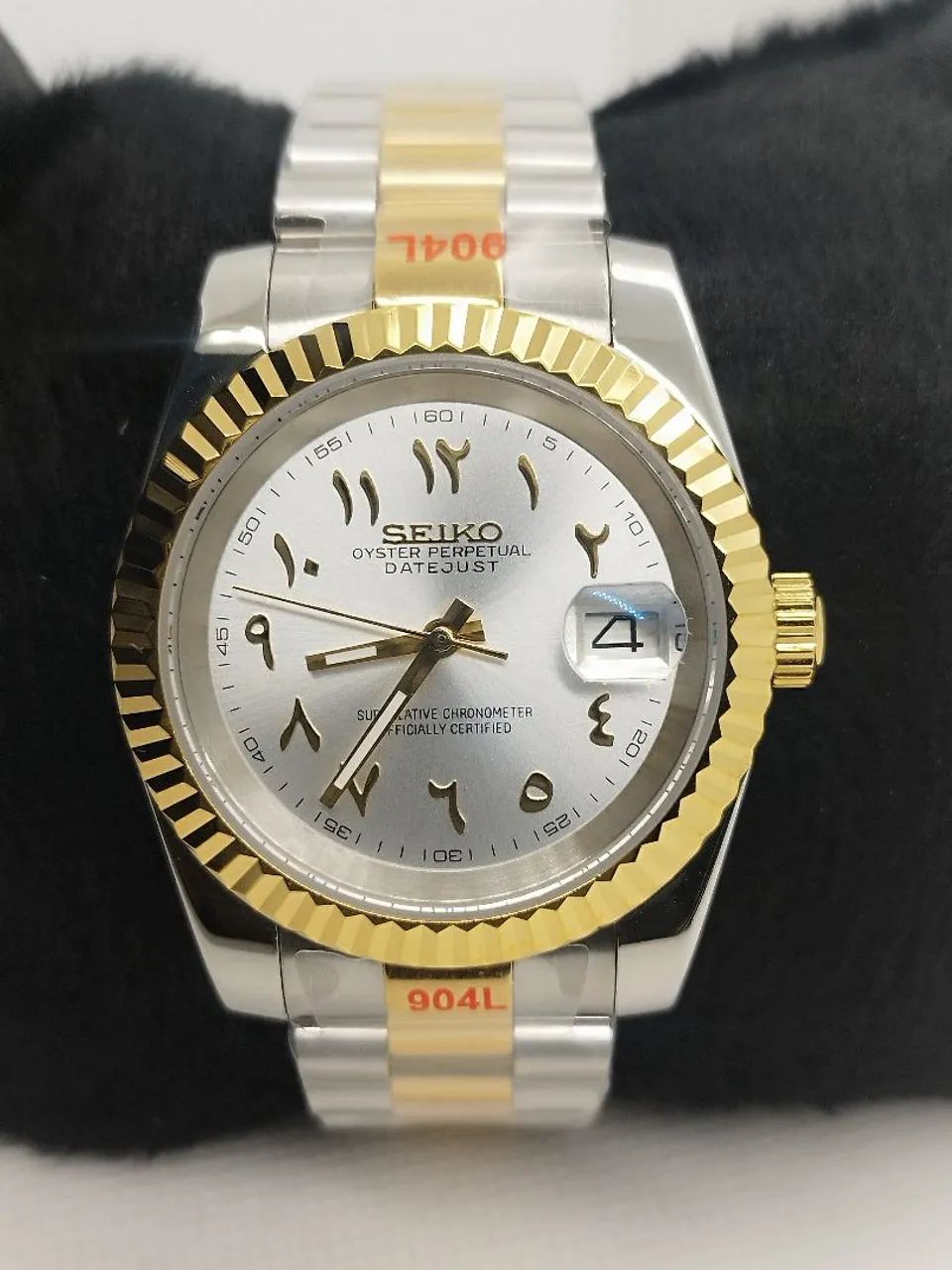 Seiko Mod DateJust 