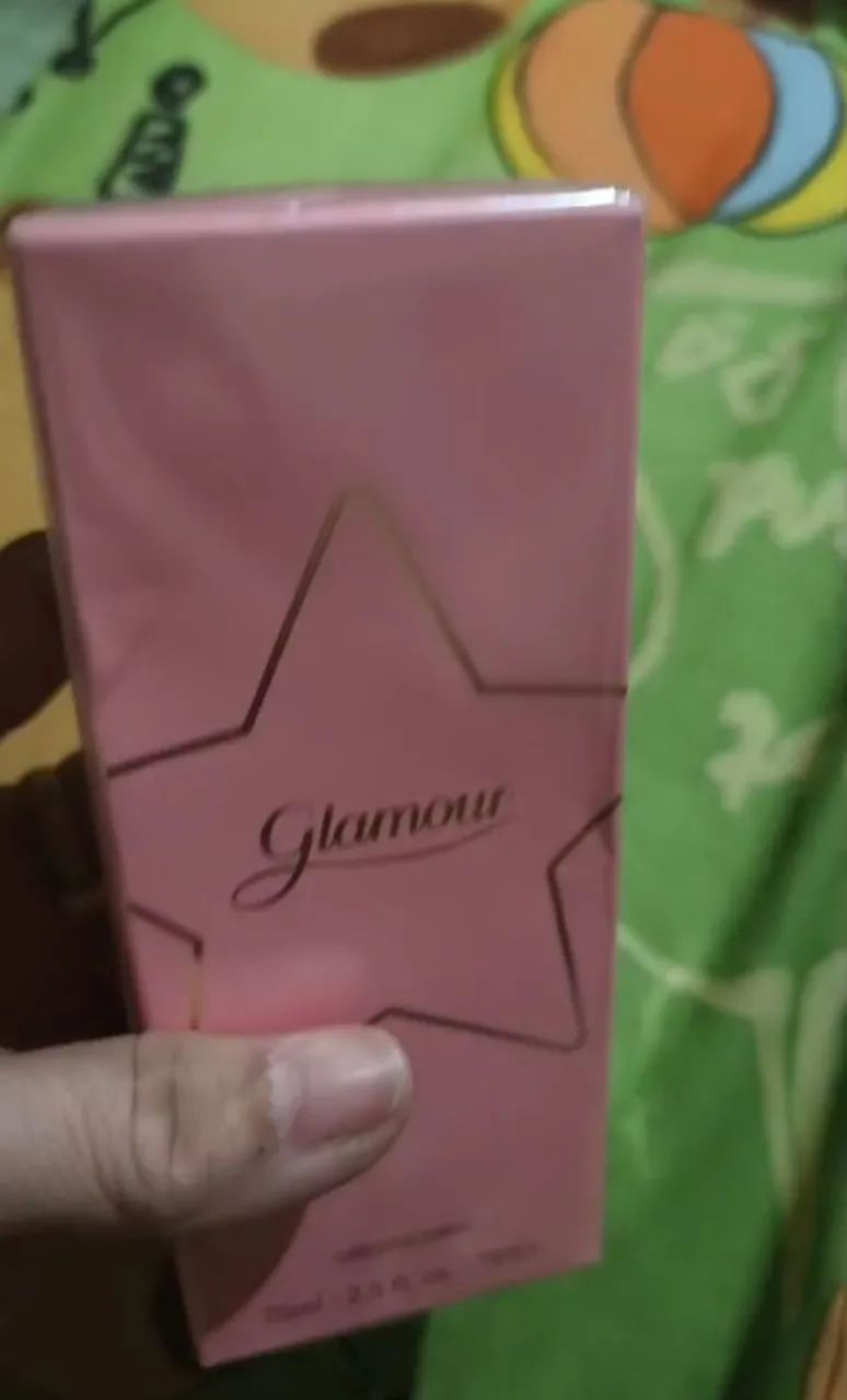 glamour tradicional lacrado 