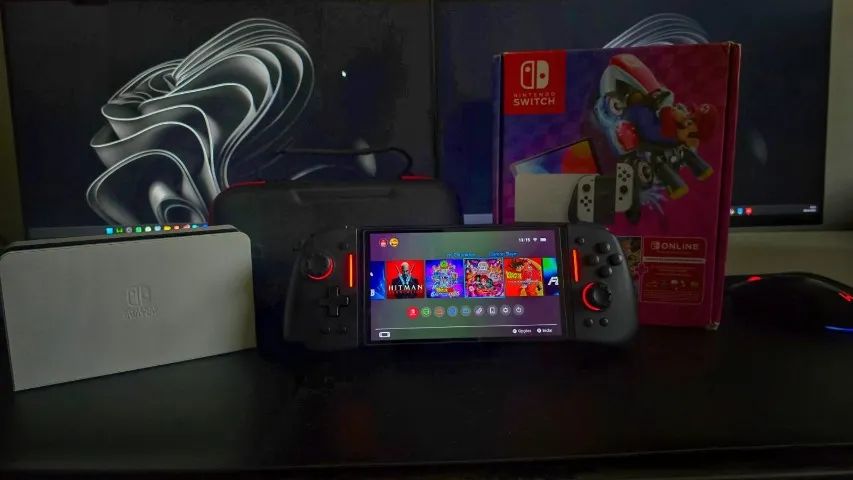 Nintendo Switch OLED Desbloqueado