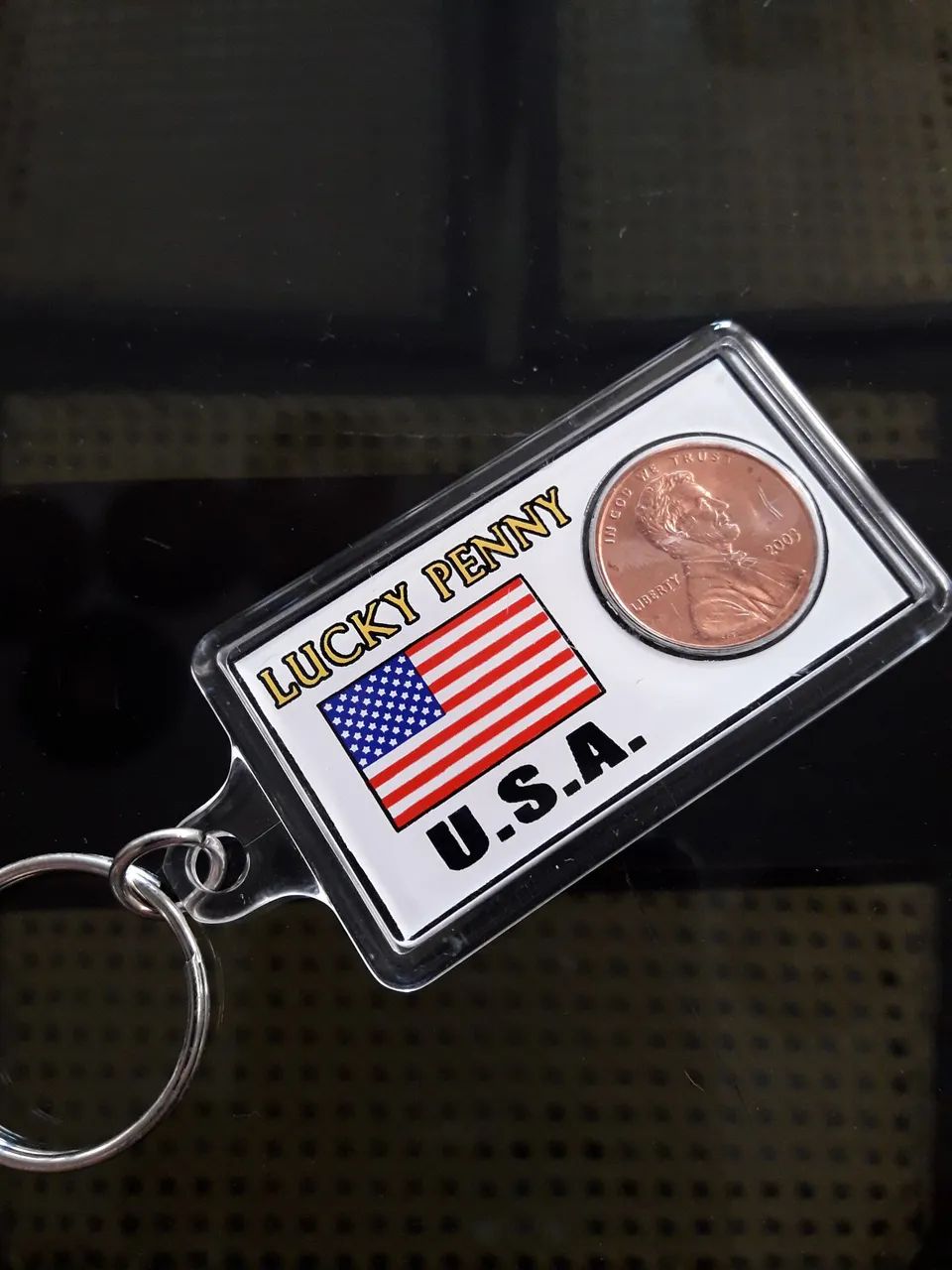 Chaveiro Lucky Penny USA - Foto 3