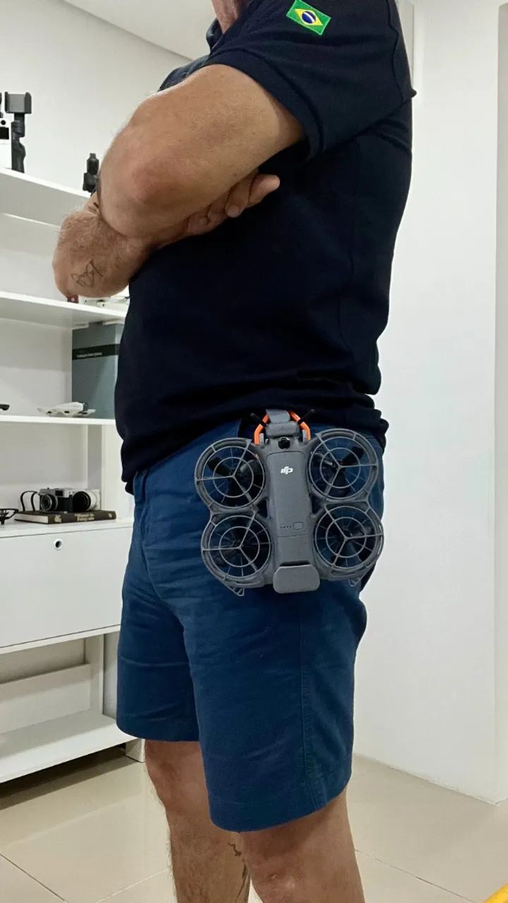 Suporte Clip Para Drone Dji Neo 2 - Foto 5