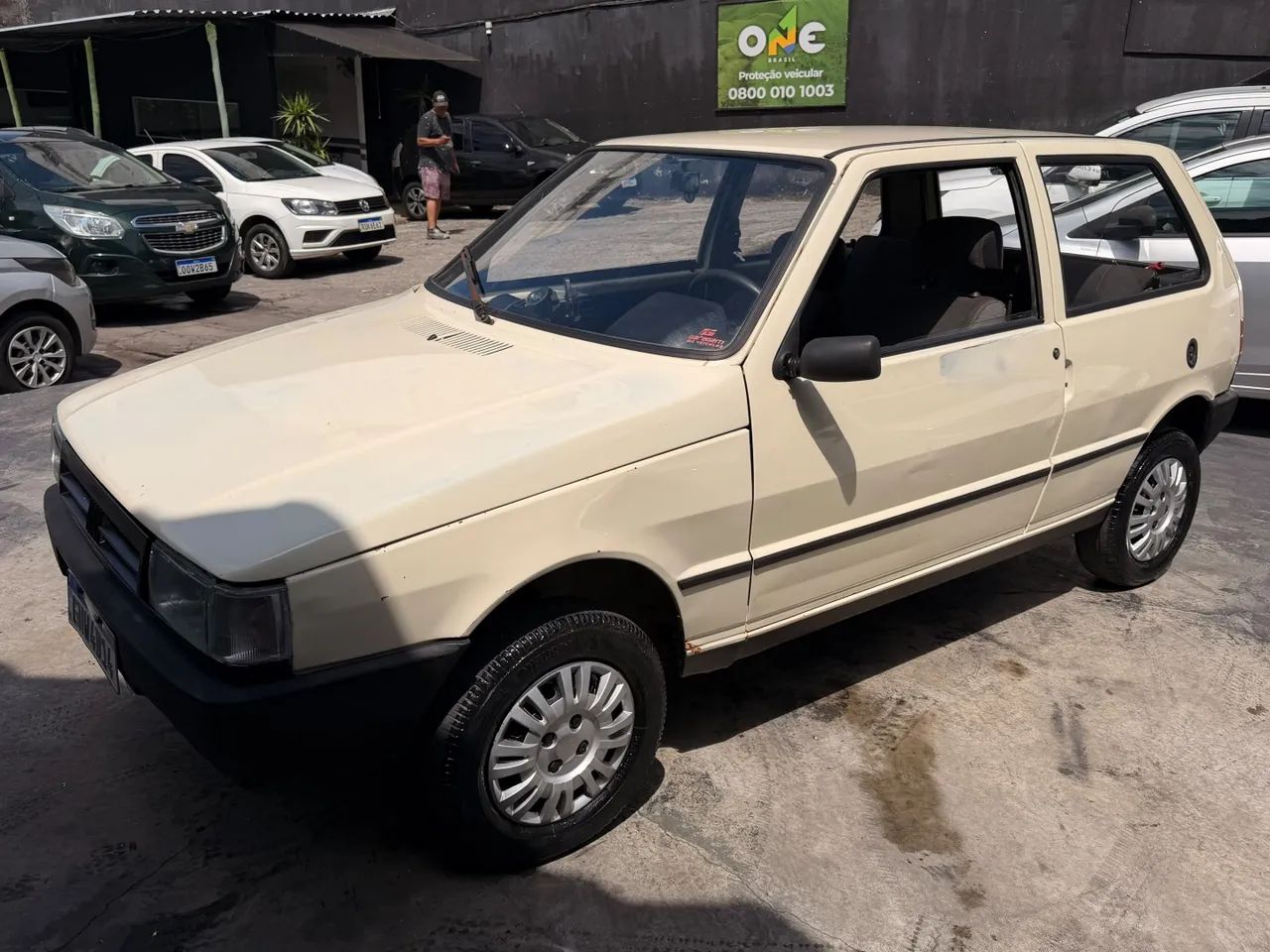 Fiat Uno 1990 - Foto 3