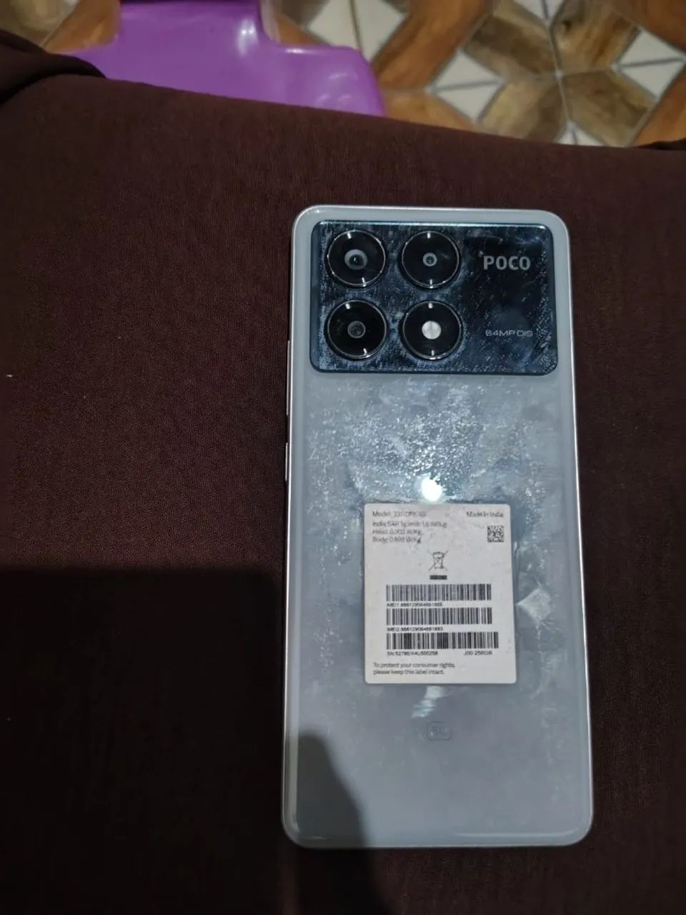 Celular poço x6 pro  - Foto 3