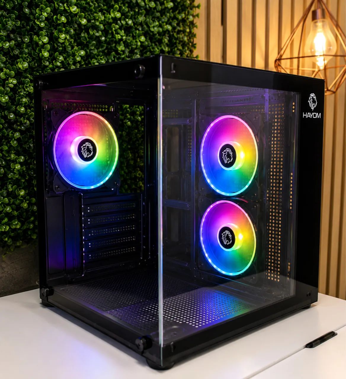 Gabinete Gamer 3 fans - Foto 3