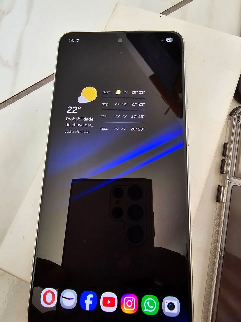 Samsung GALAXY S21 Fe  8/256
