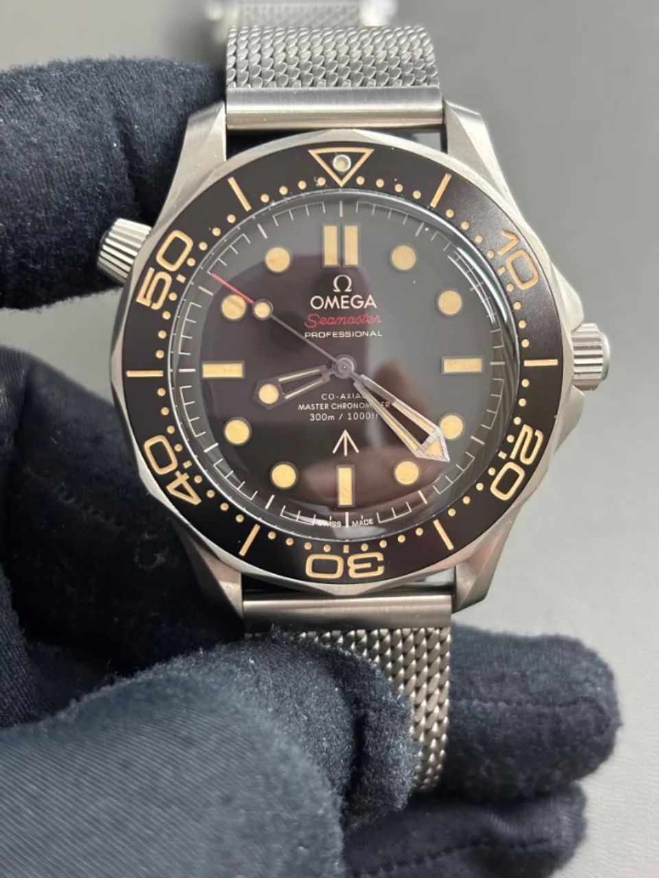 Omega Seamaster Diver 300 M