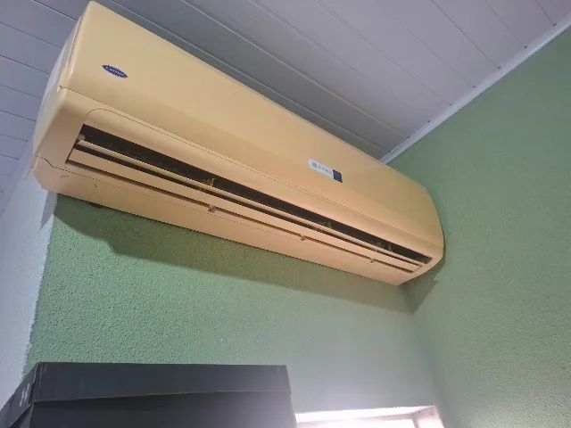 Ar condiconado 18000 BTUs Carrier - Foto 2