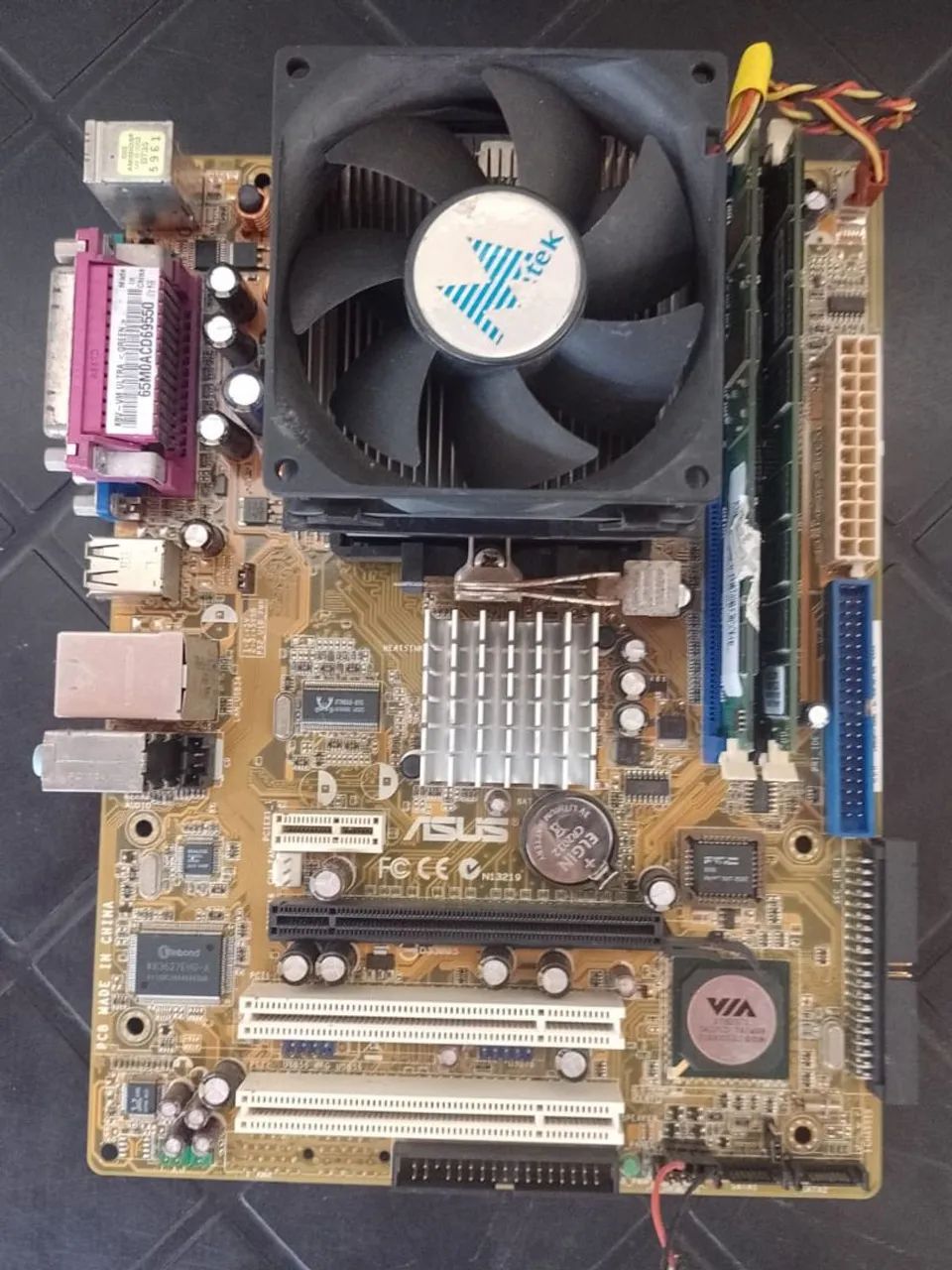 Kit retrô AMD semprom socket 754 - Foto 2