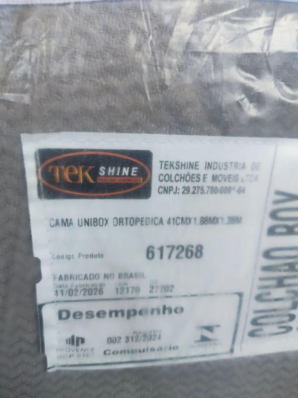 CamaBox Casal Ortopédica (Promoção) - Foto 3