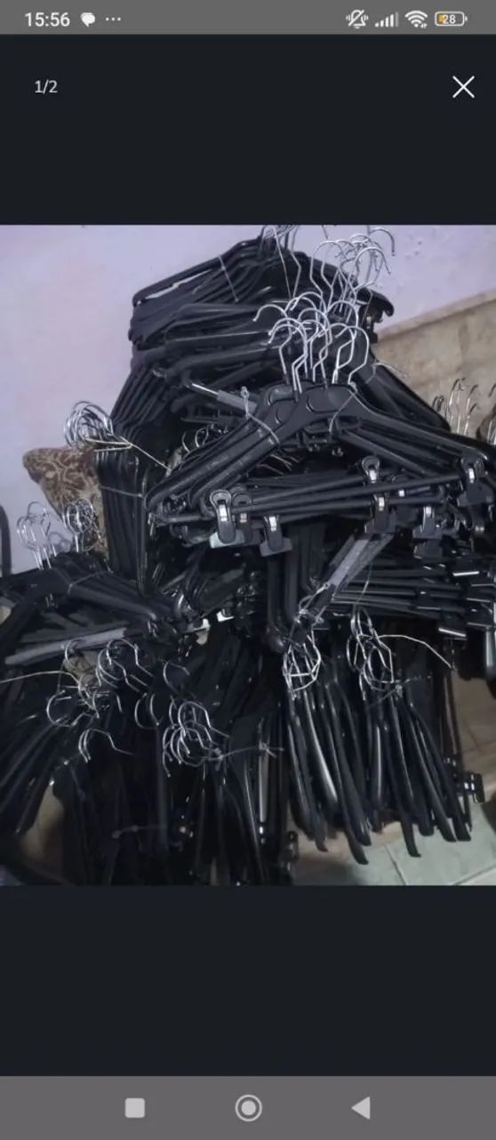 Cabides apenas 1,00