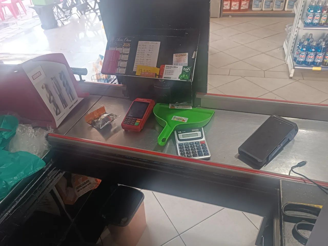 Caixa de supermercado  - Foto 4
