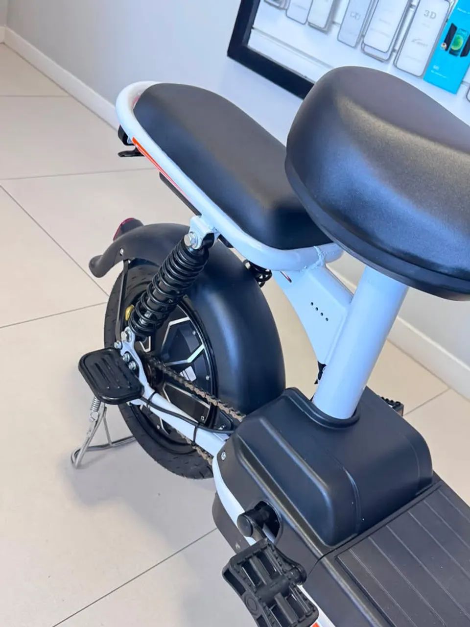 Scooter elétrica 550w nova com garantia  - Foto 5