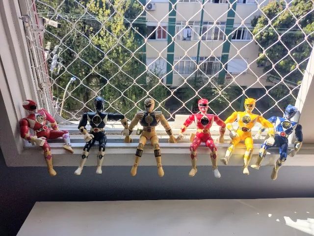 Bonecos Power Rangers Bandai 1994 20 cm
