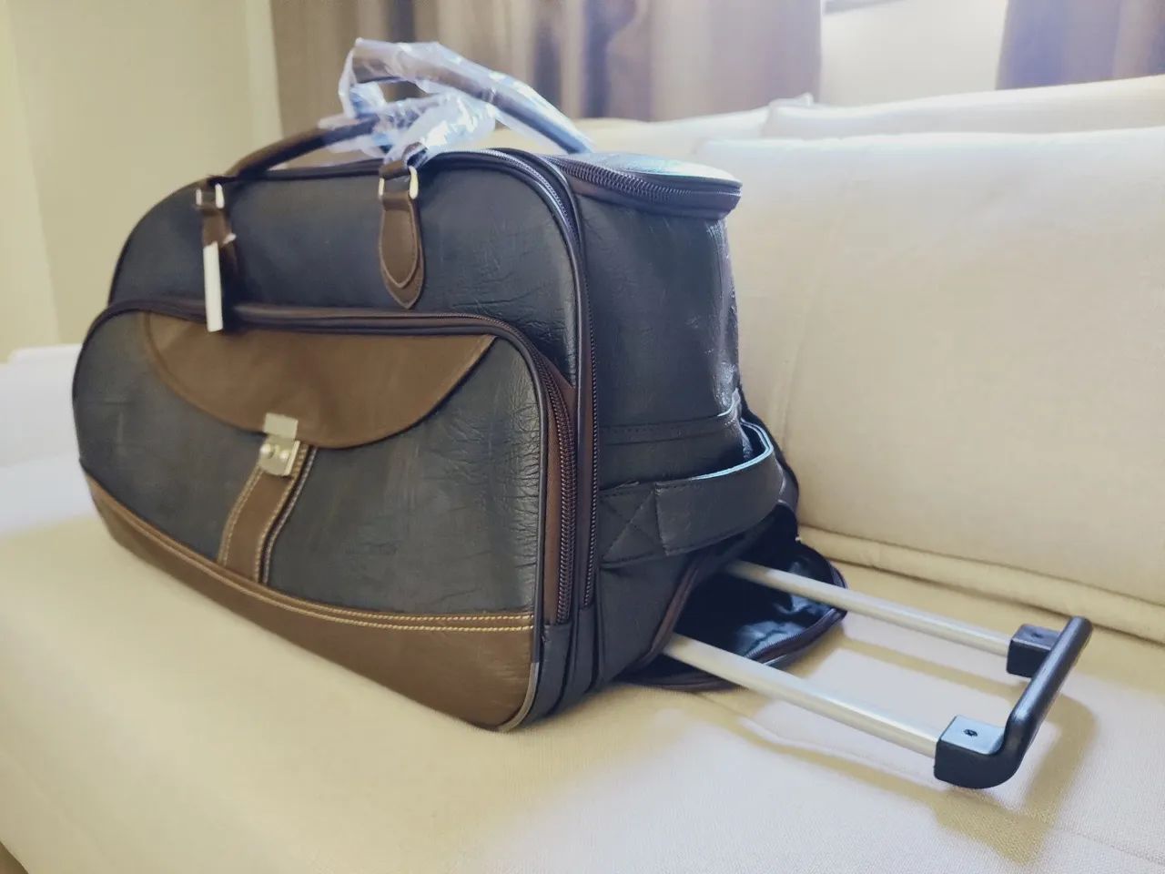 Bolsa com rodinhas para viagem  - Foto 2
