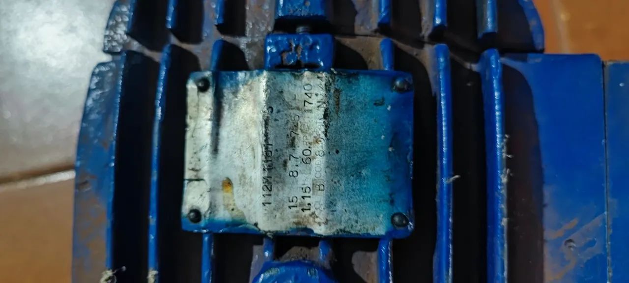 Motor elétrico 5cv - Foto 4