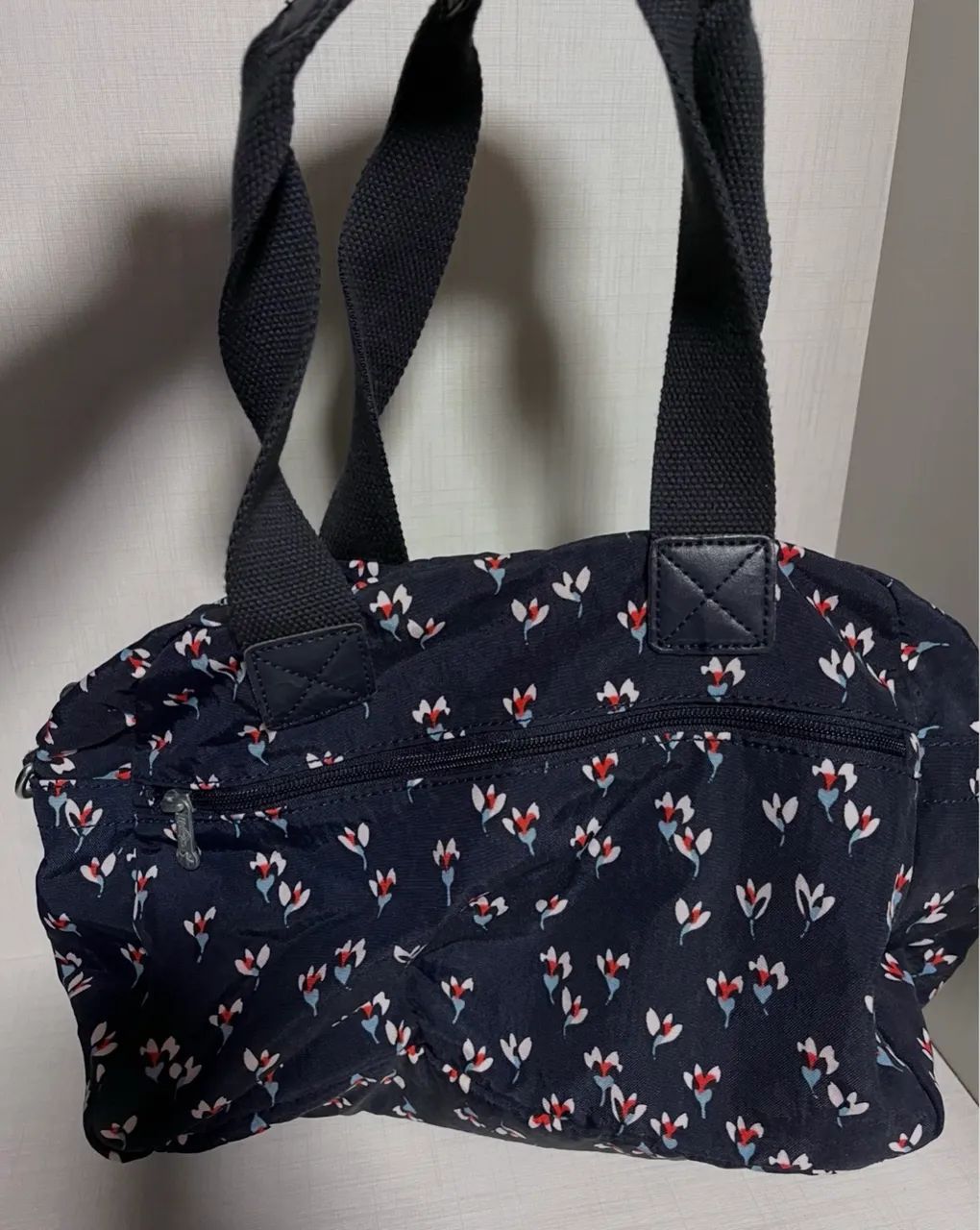 bolsa kipling floral original com macaquinho - Foto 3
