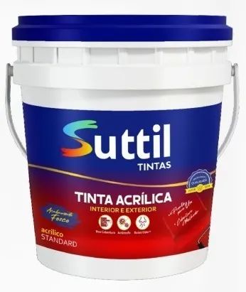 TINTA ACRÍLICA INT/EXT - CORES