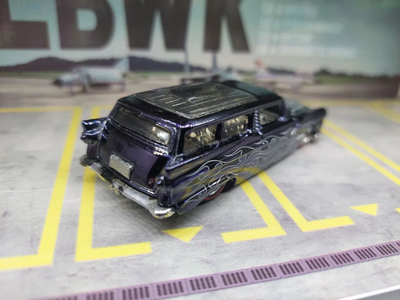 Hot Wheels 8 Crate - série Classics - Walmart ed. - Foto 5