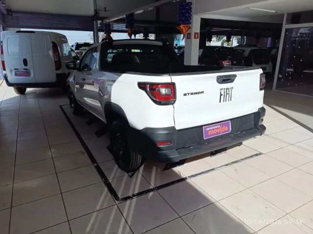 Fiat Strada Endurance 1.3 Flex 8V CS 2025 - Foto 5