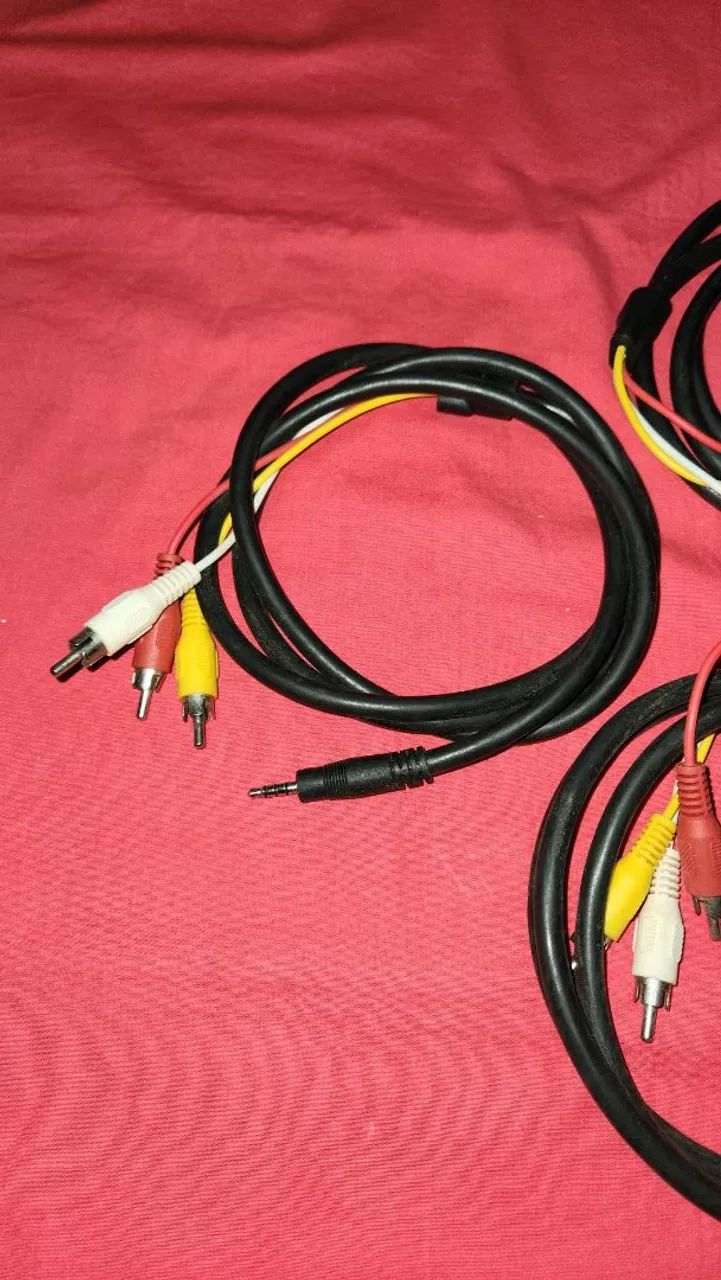 Cabo P3 para RCA (2 cabos) - Foto 3