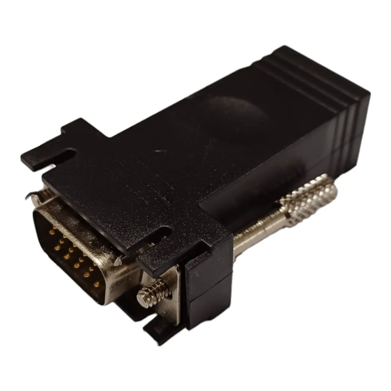 Adaptador Extensor VGA macho para RJ45 fêmea  - Foto 2