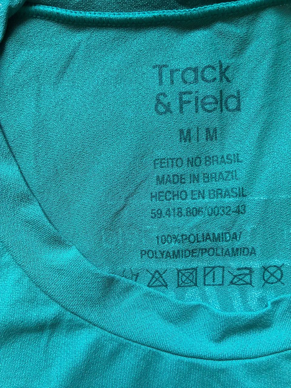 Camiseta track field m nova  - Foto 5
