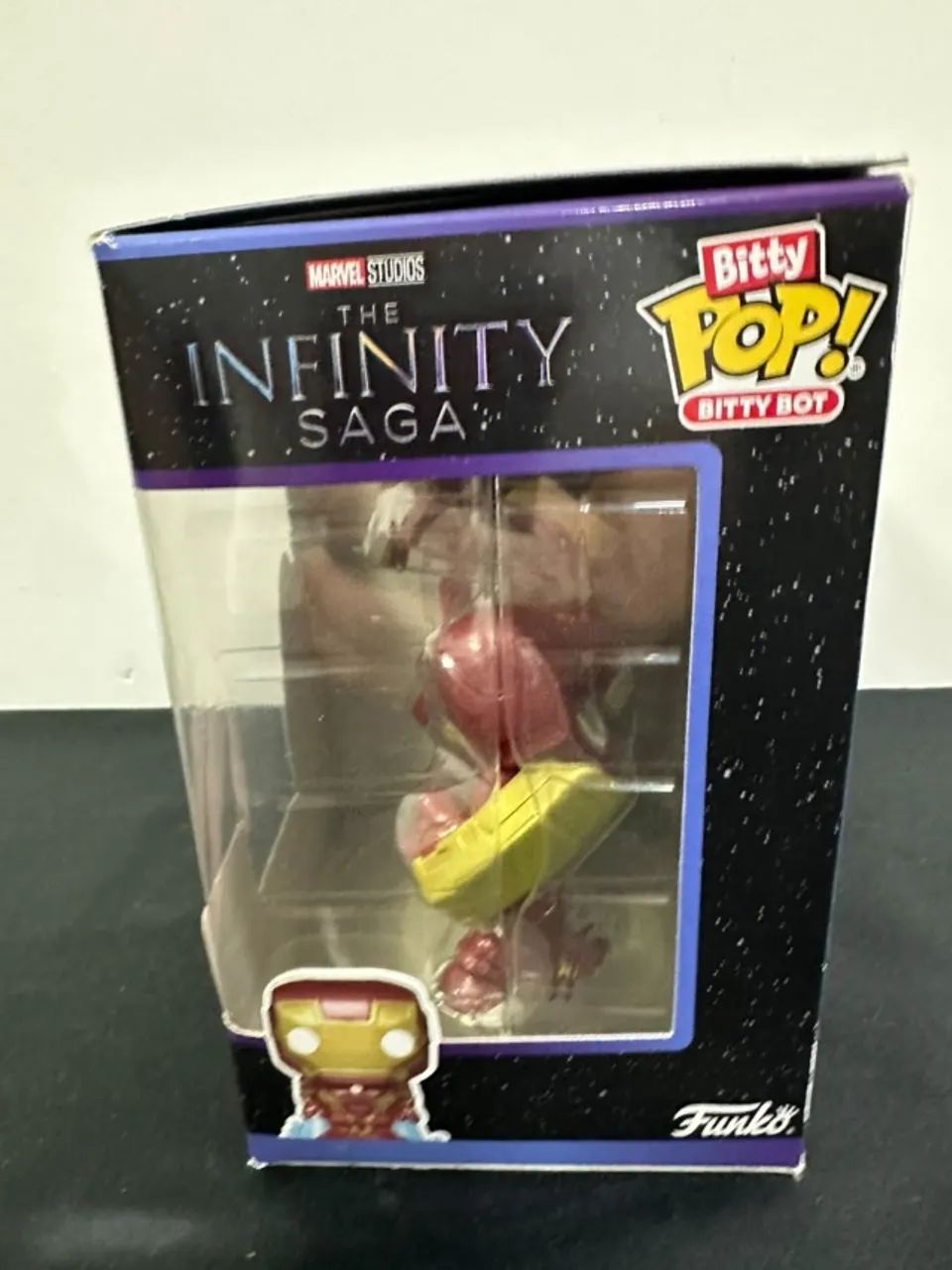 Funko Bitty Bots Infinity Hulkbuster With Iron Man - Foto 2