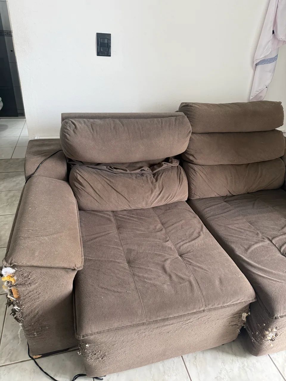 DOAÇÃO SOFÁ CAMPINAS SÃO JOSÉ  - Foto 2