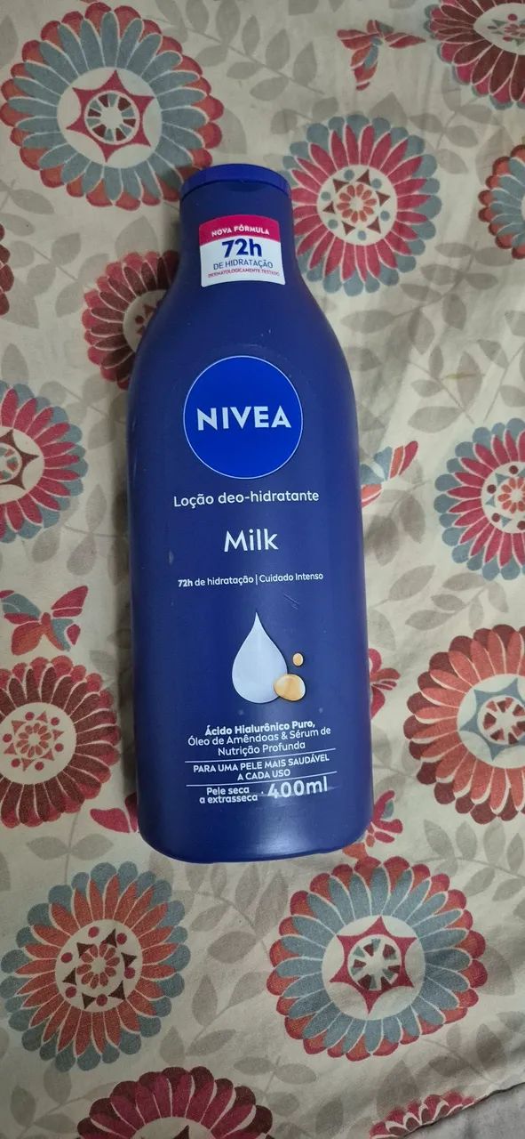 Kit nivea Hidratação + protetor