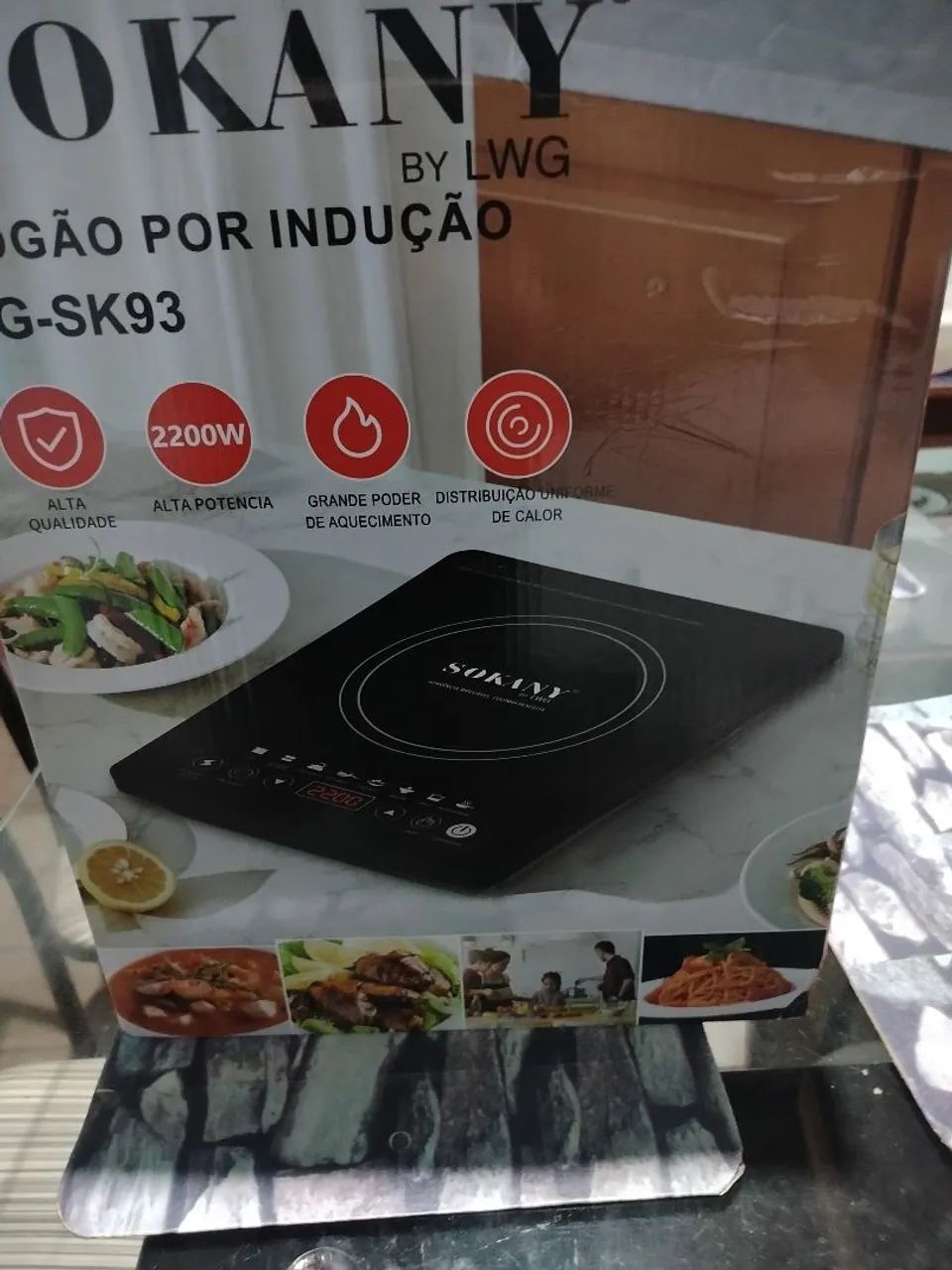Fogão de indução 