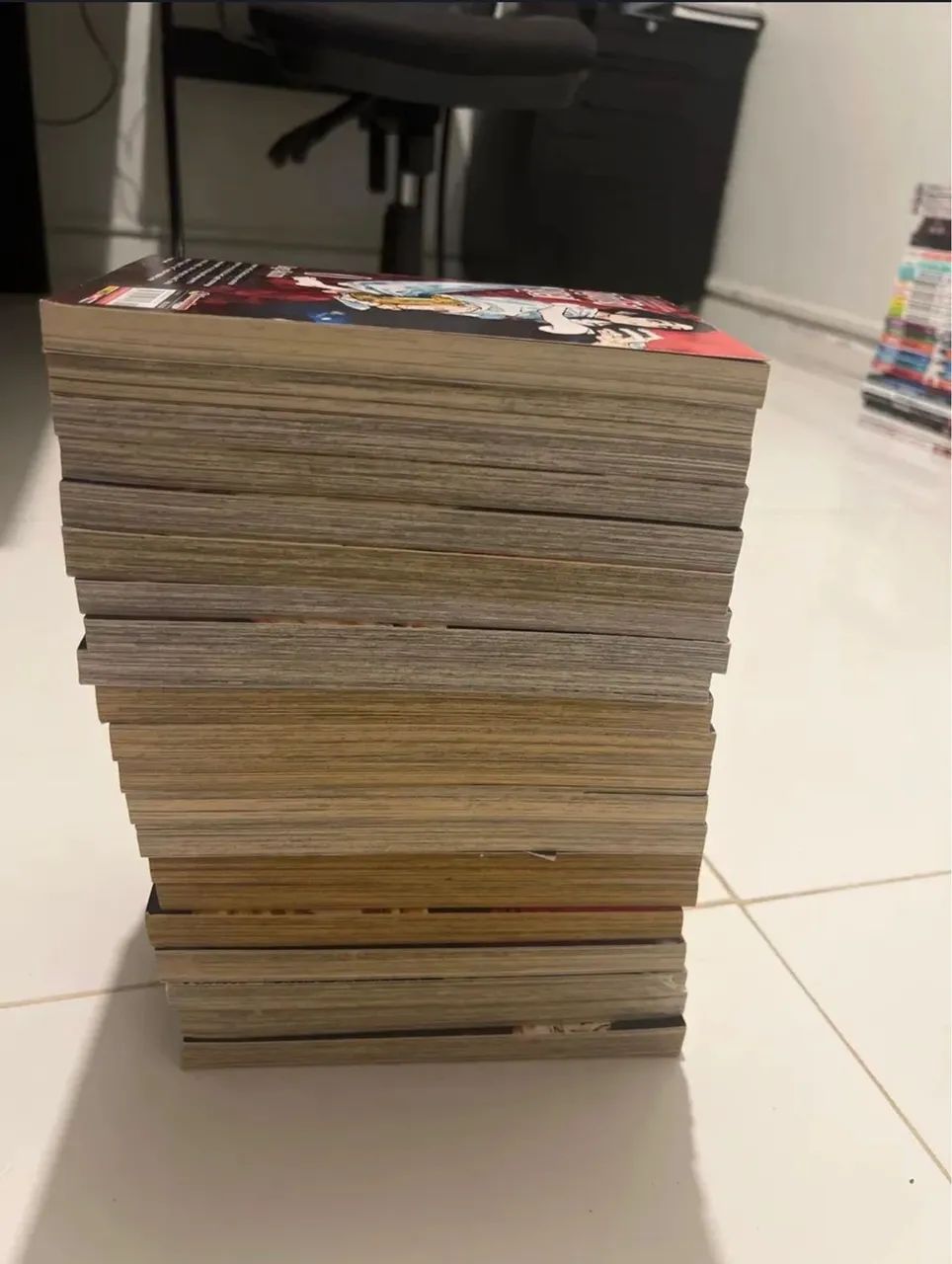 Mangás De Jujutsu 0-20 - Foto 2