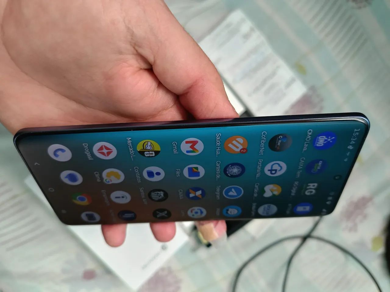 MOTO EDGE 60 FUSION COMPLETO NA CAIXA!! - Foto 2