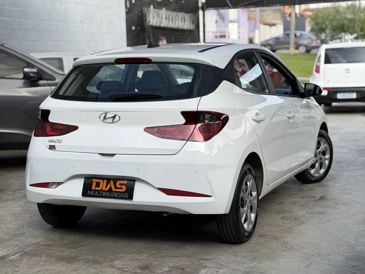 Hyundai HB20 Evolution 1.0 Flex 12V MEC 2021 - Foto 4