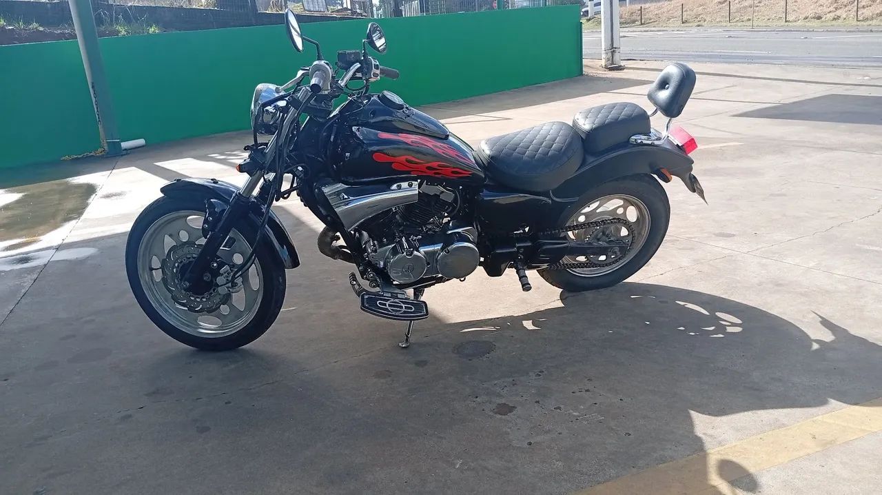 Vblade - vendo ou troco por cb 300