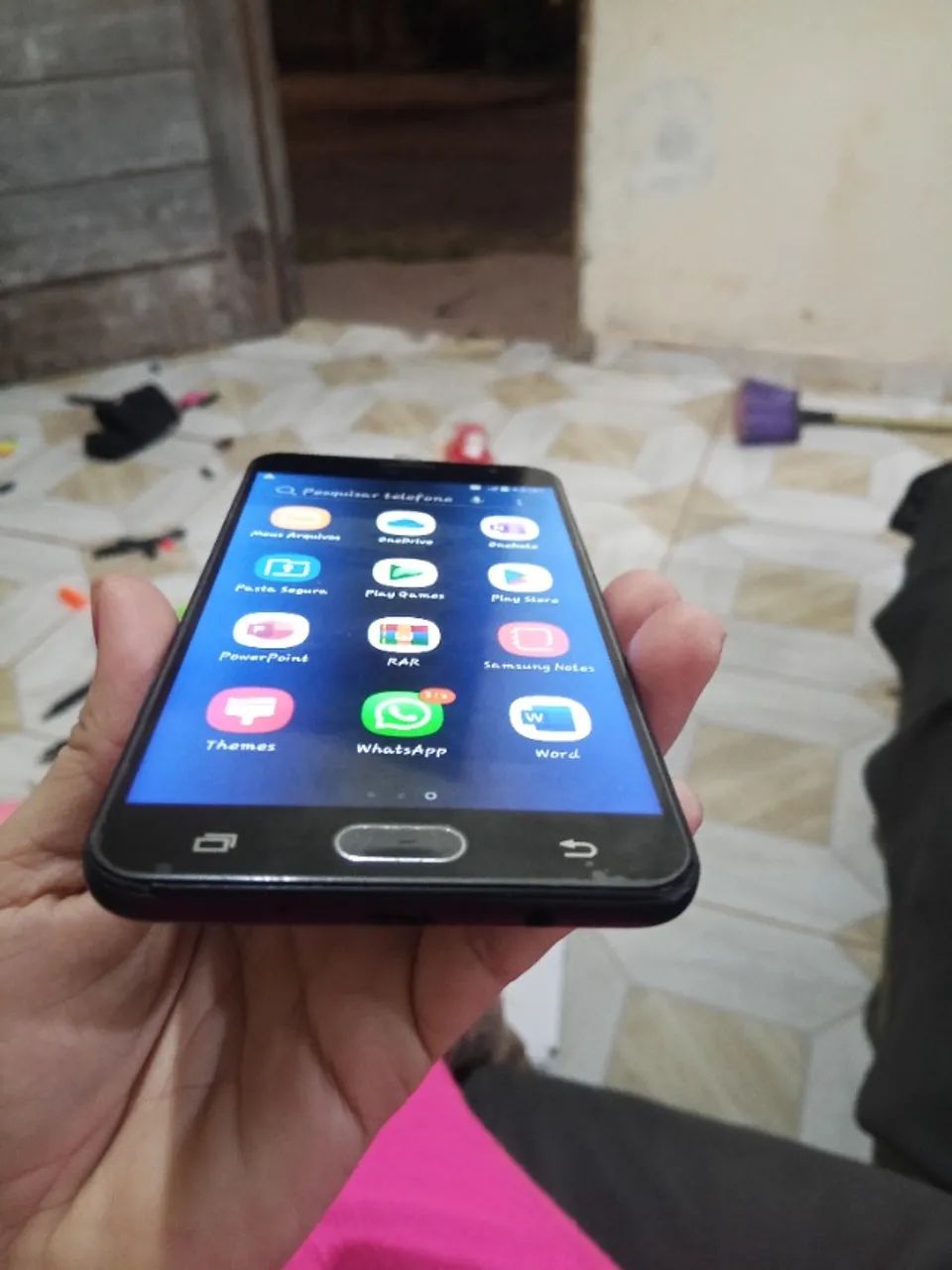 Celular J7 prime em perfeito estado