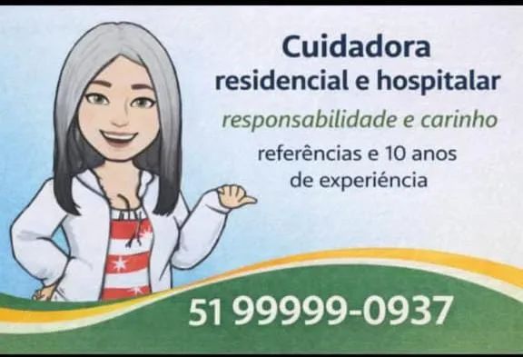 Cuidadora.