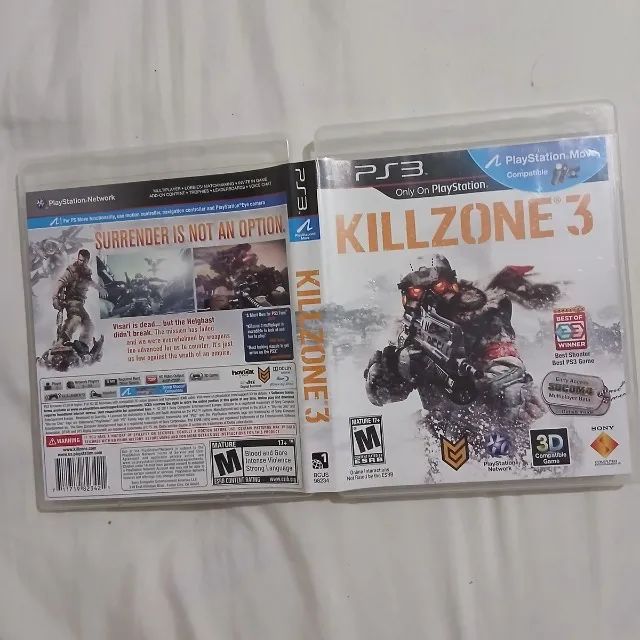 jogo killzone 3 ps3 - Foto 3