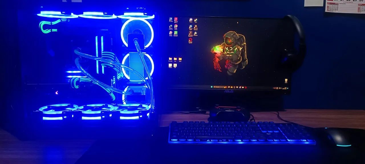 Computador Gamer Water Cooler Custom  - Foto 2