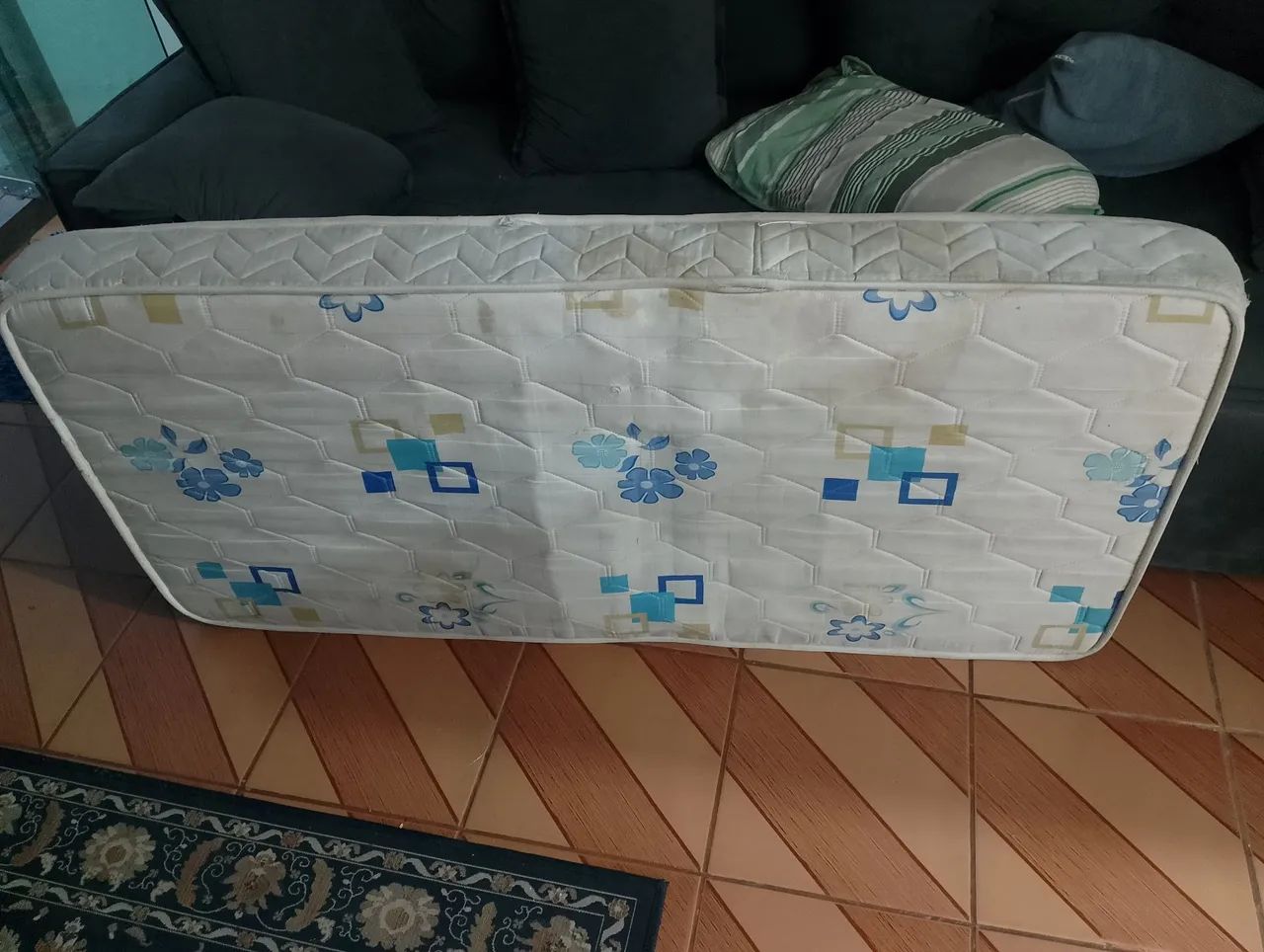 Colchão mini cama tamanho:144X68