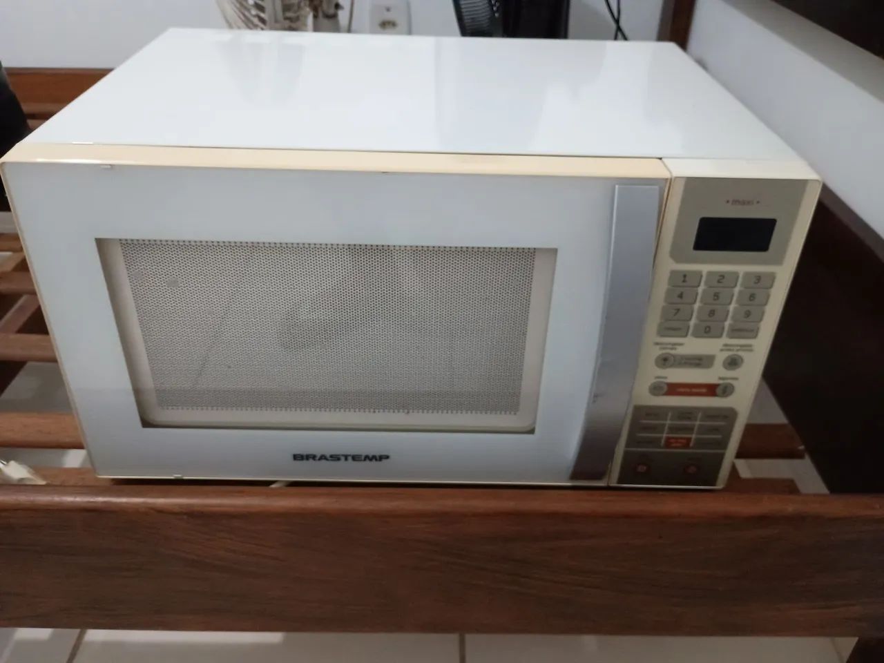 Microondas Brastemp 