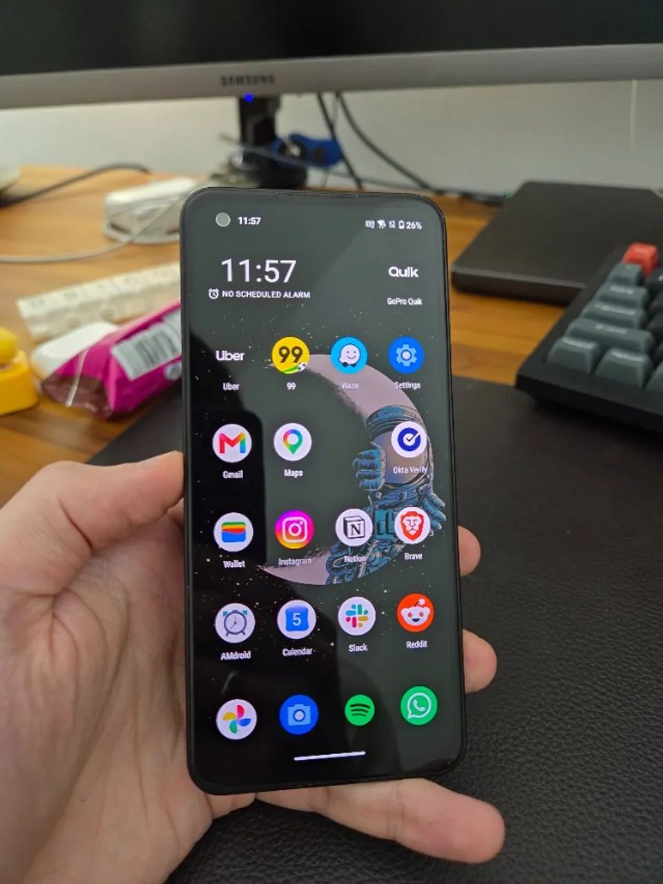 Asus Zenfone 9 - 8gb RAM - 128gb - Foto 2