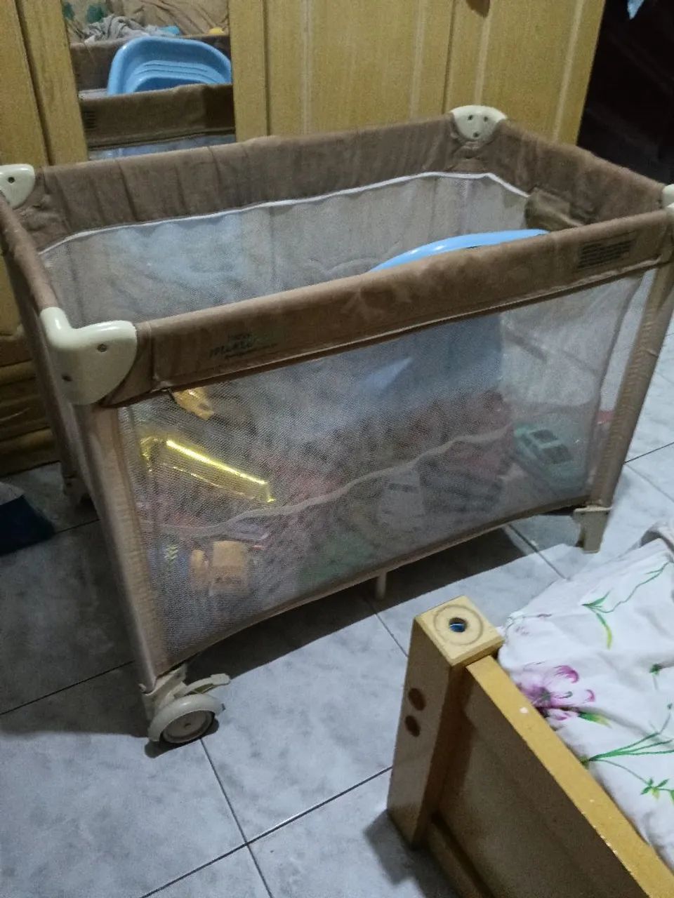 Vendo berço bom... - Foto 2