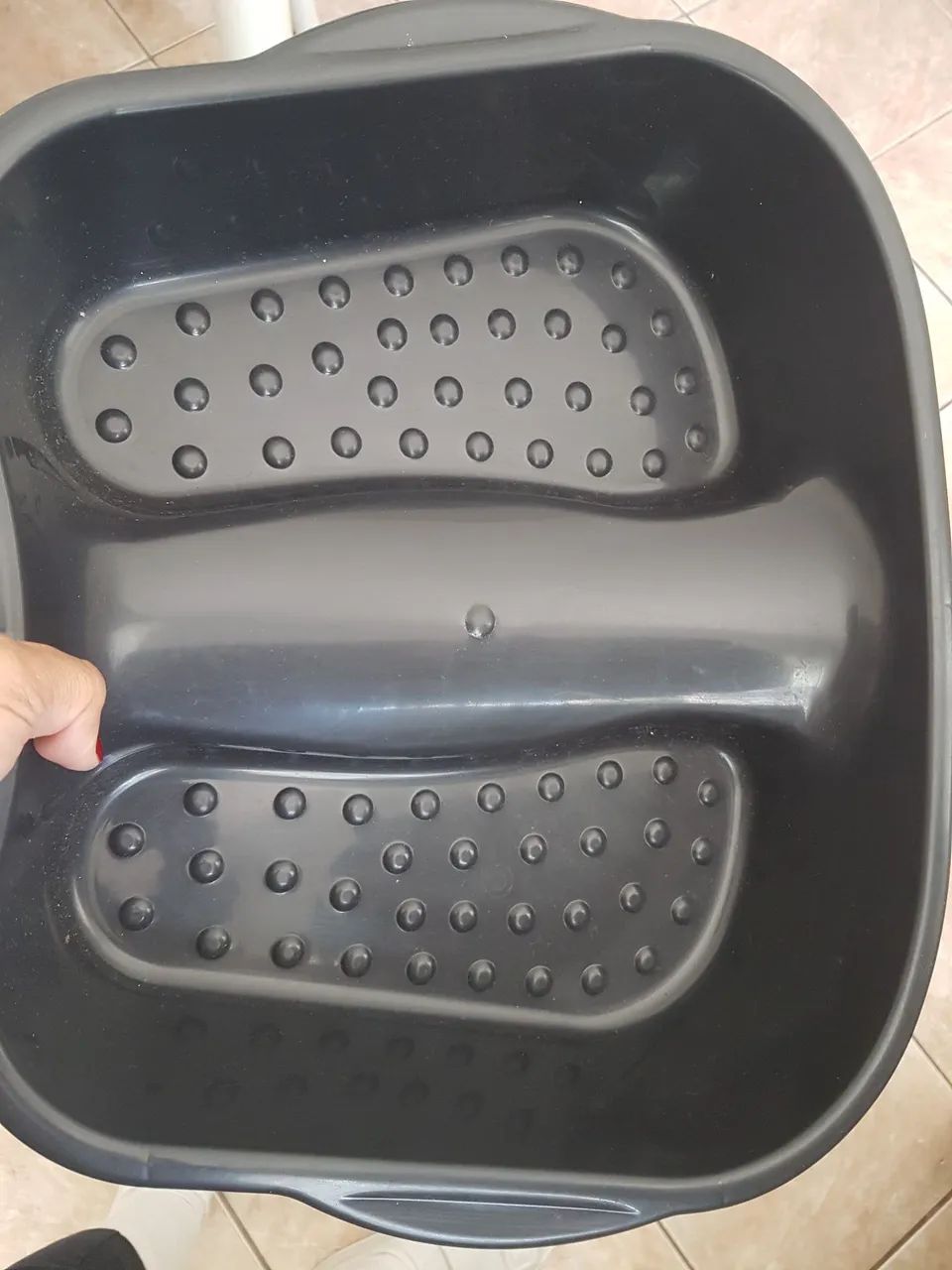 Bacia pedicure ou escalda pés - Foto 2