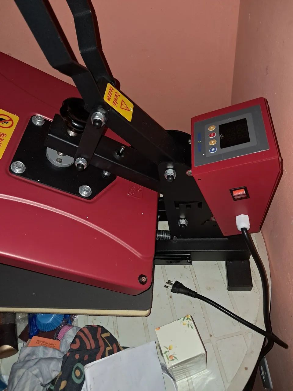 Prensa térmica  - Foto 2