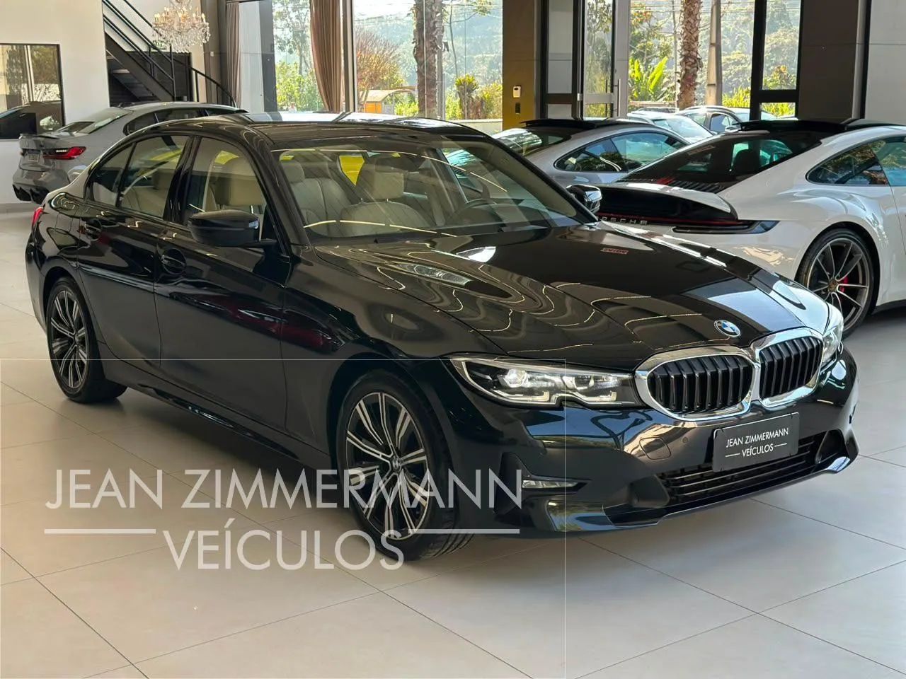 BMW 320I A 2.0 Turbo/activeflex 16V 184cv 4P 2021